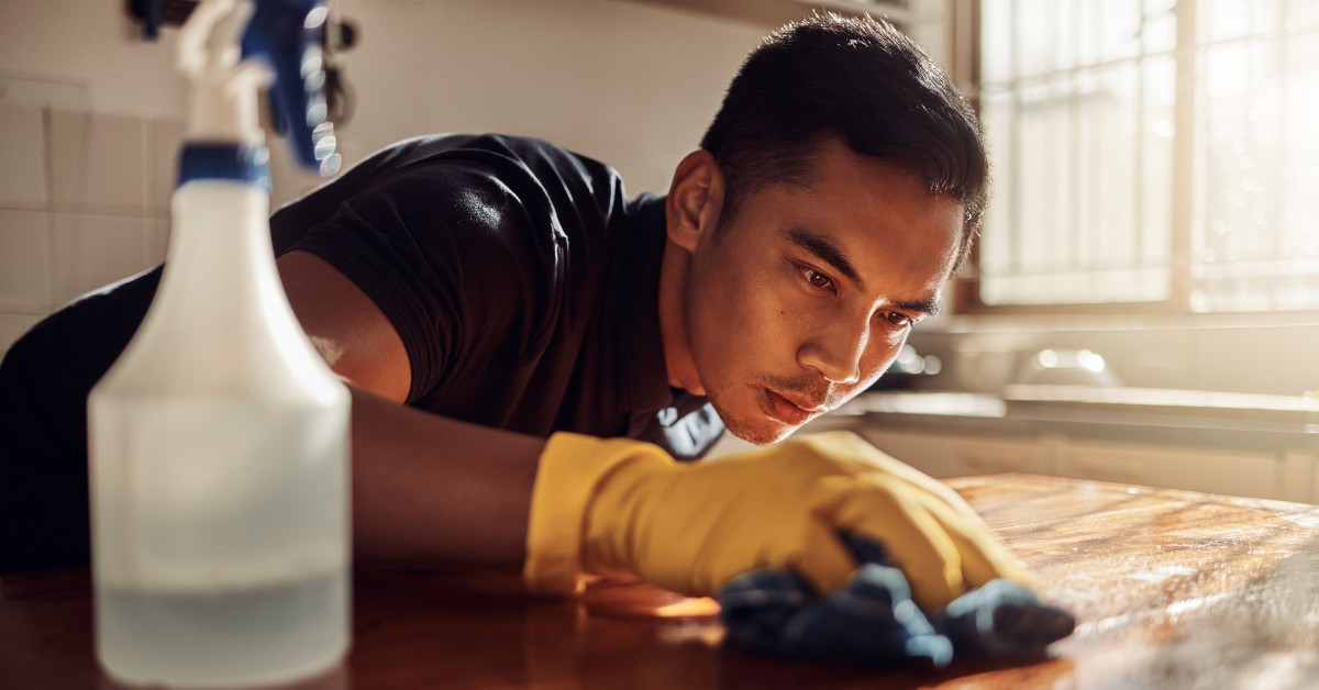 Почистване след ремонт