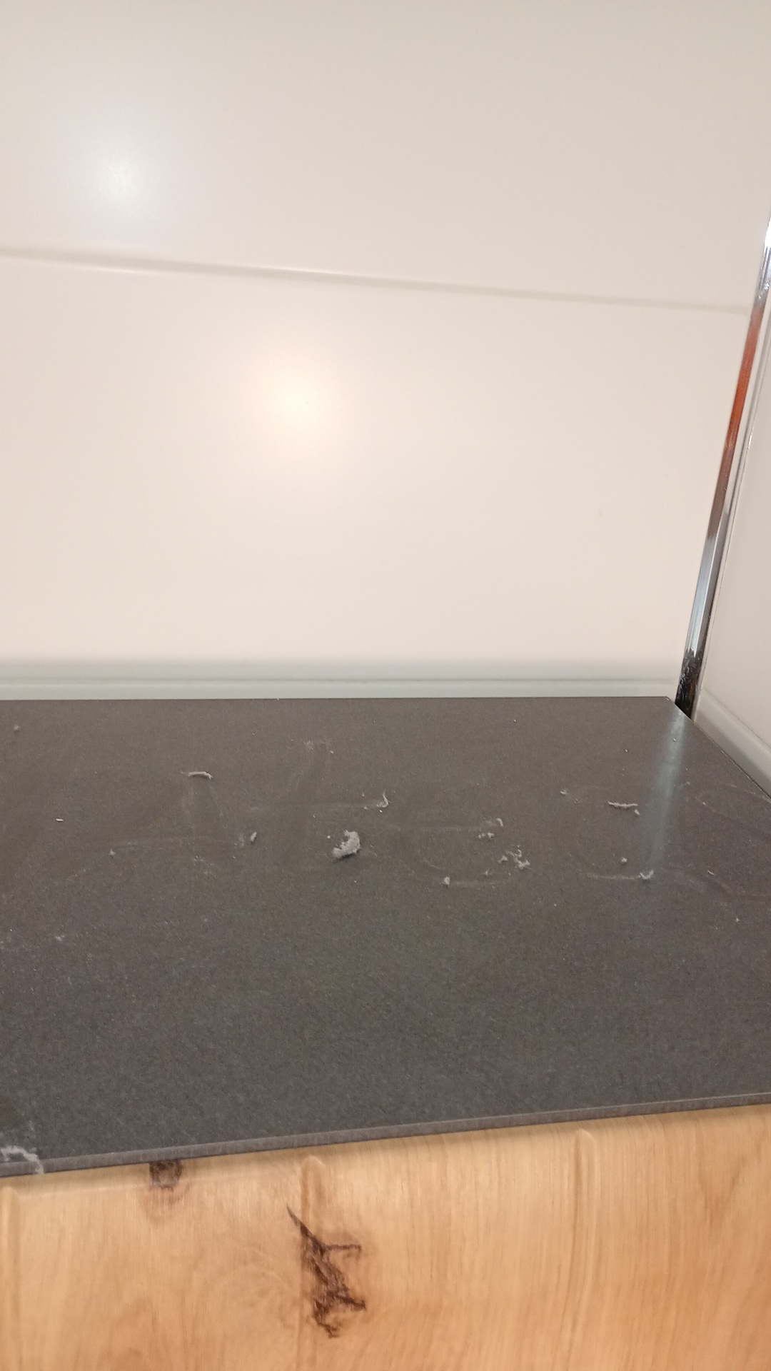 Before photo for Основно почистване