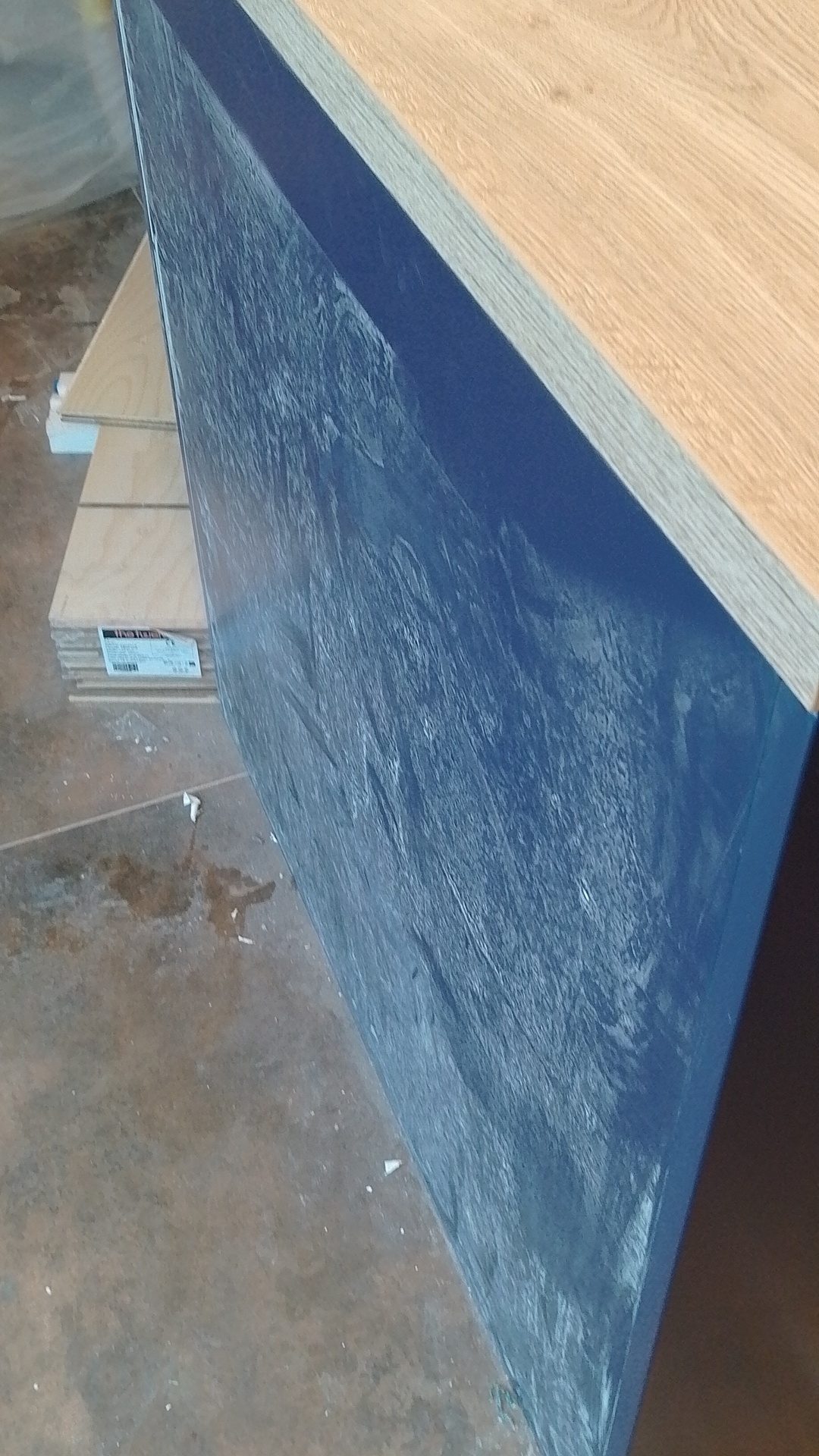 Before photo for Post Construction Cleaning