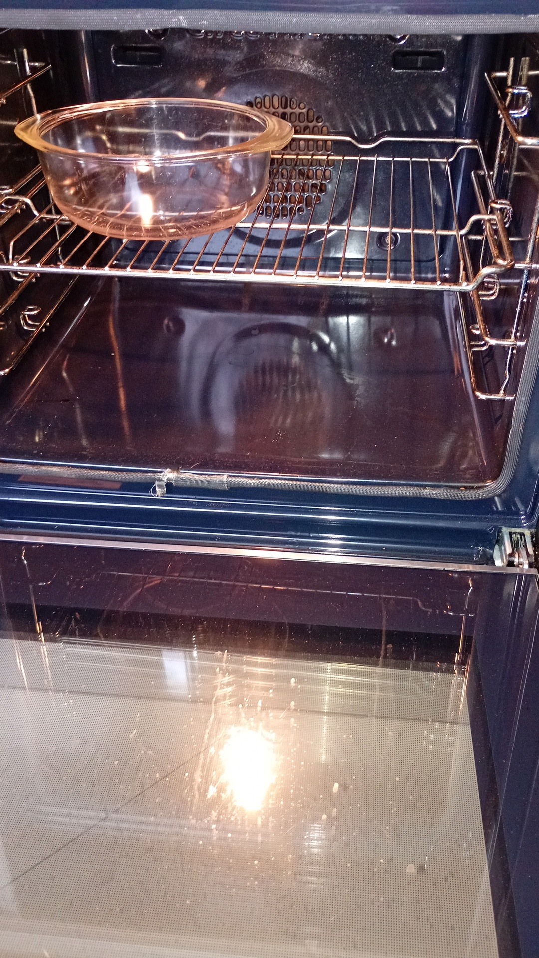 Before photo for Oven Cleaning