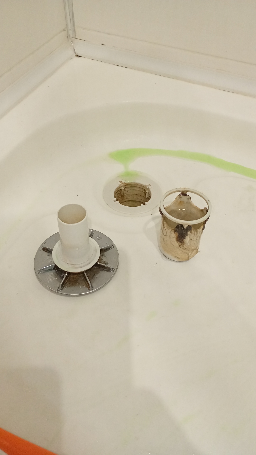 Before photo for Post Construction Cleaning