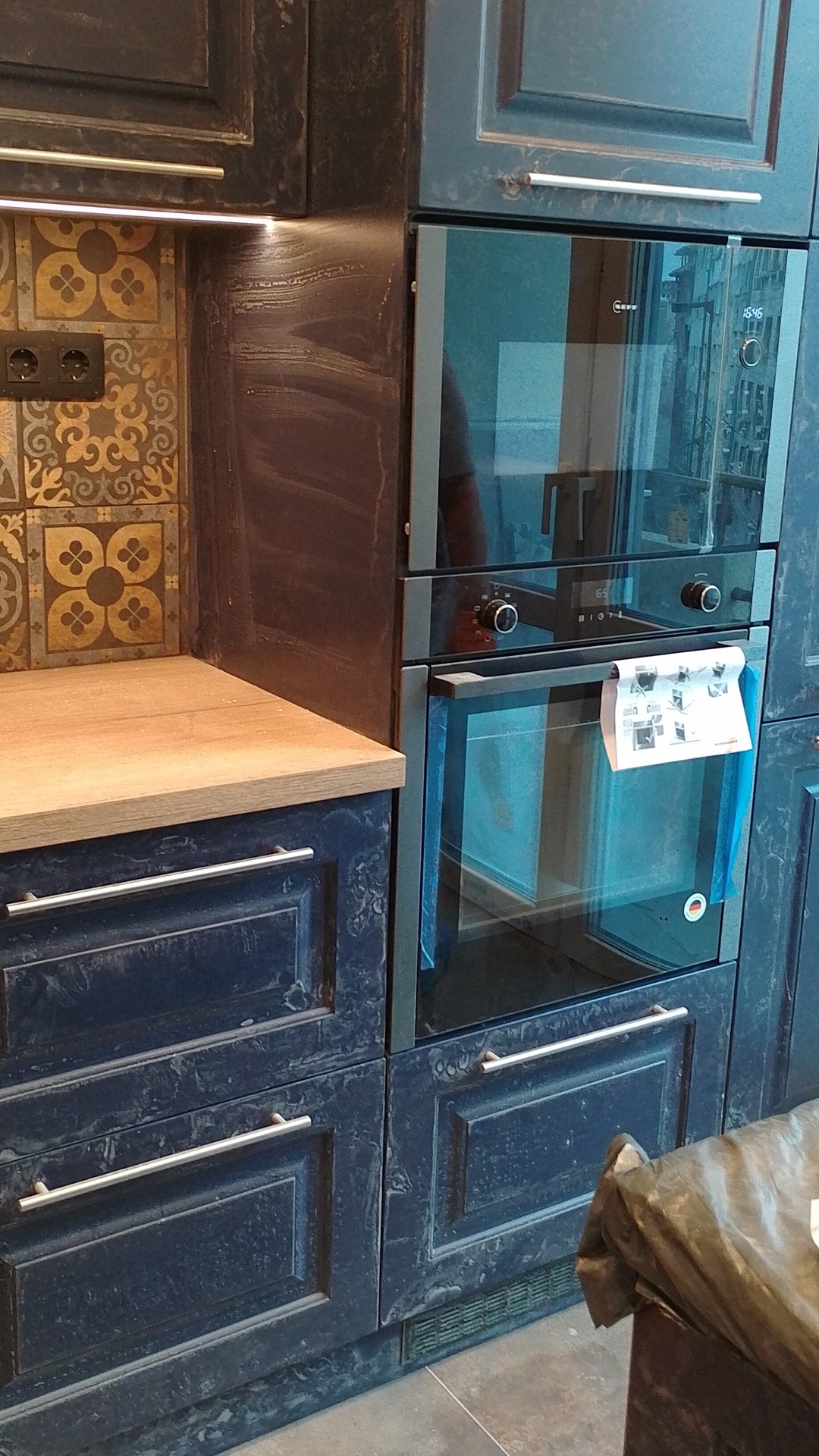 Before photo for Post Construction Cleaning