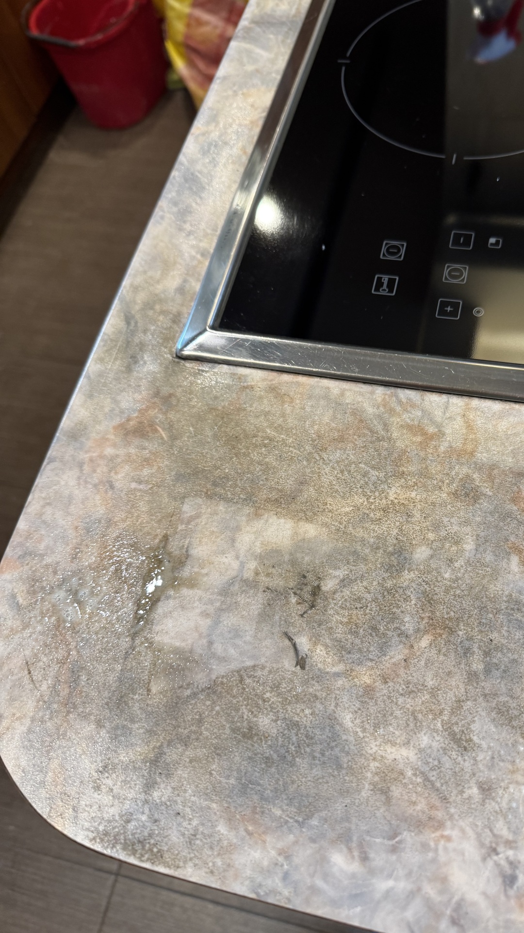 Before photo for Основно почистване