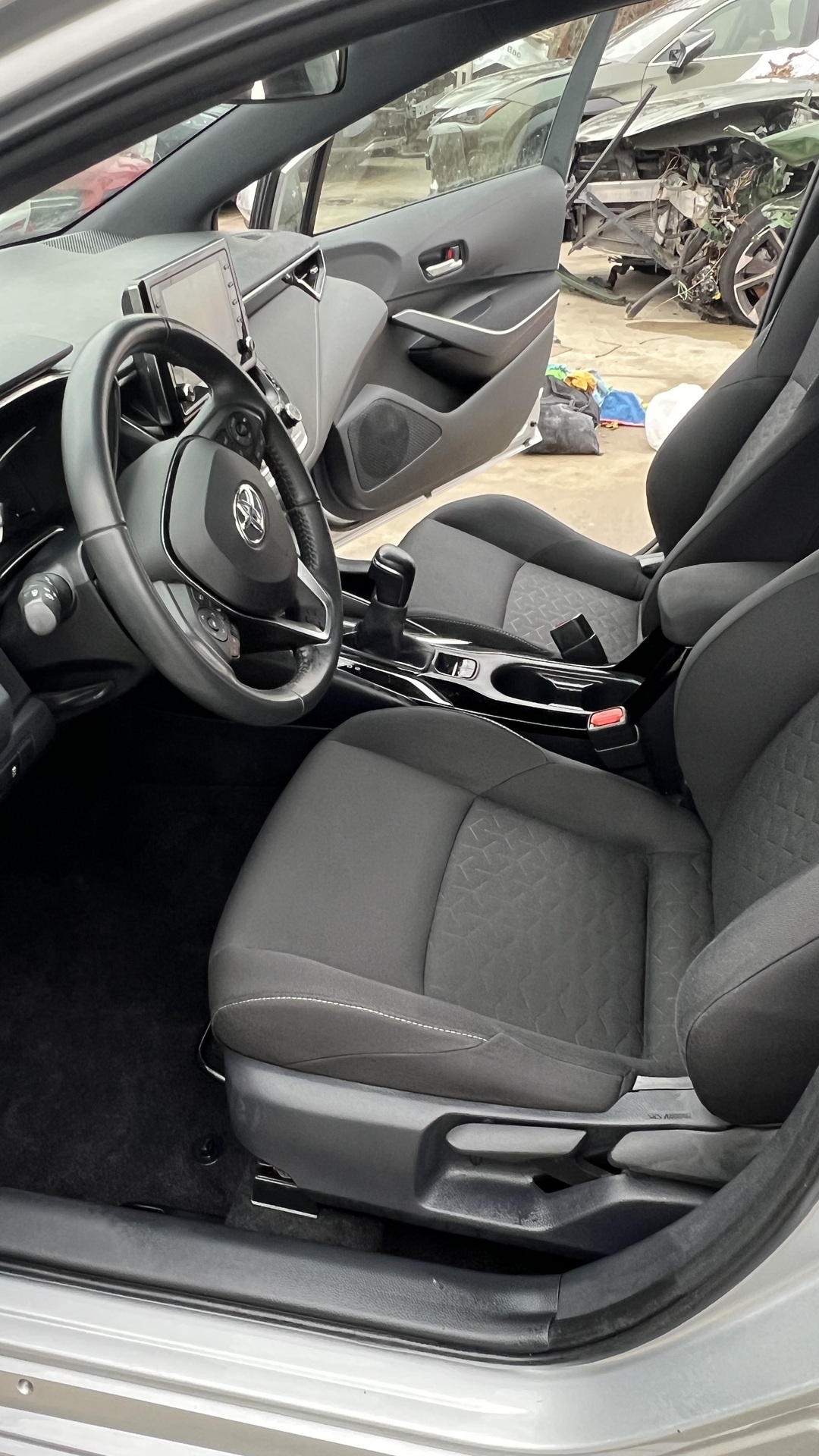 After photo for Пране на тапицерия на кола