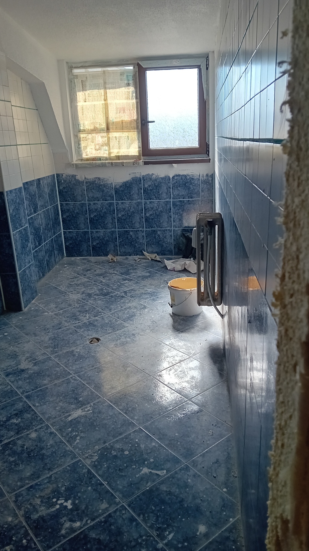 Before photo for Post Construction Cleaning