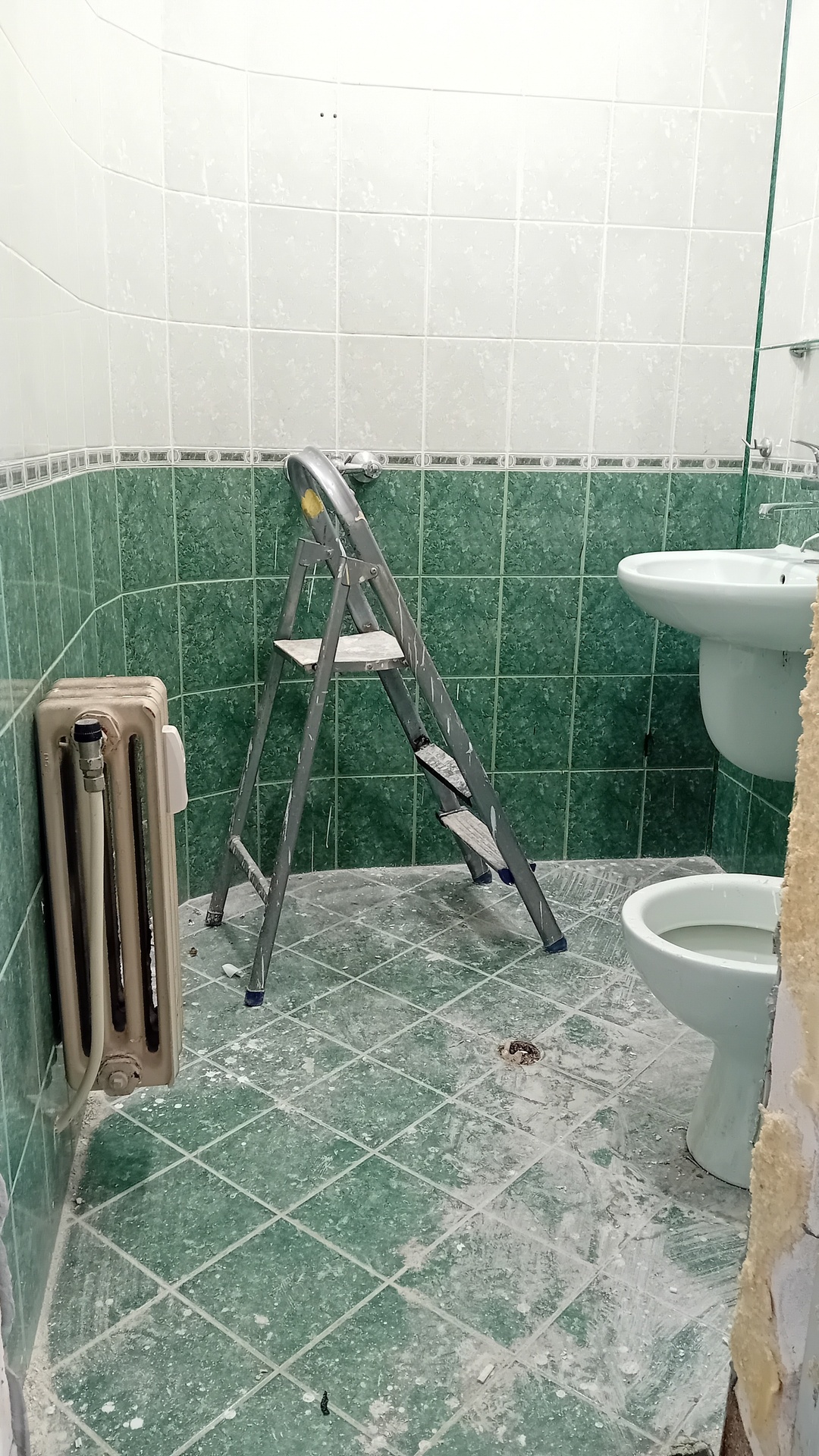 Before photo for Post Construction Cleaning