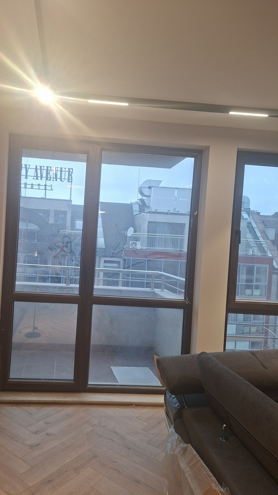 Before photo for Post Construction Cleaning