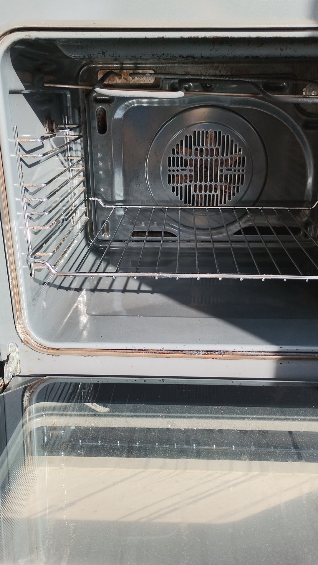 After photo for Oven Cleaning