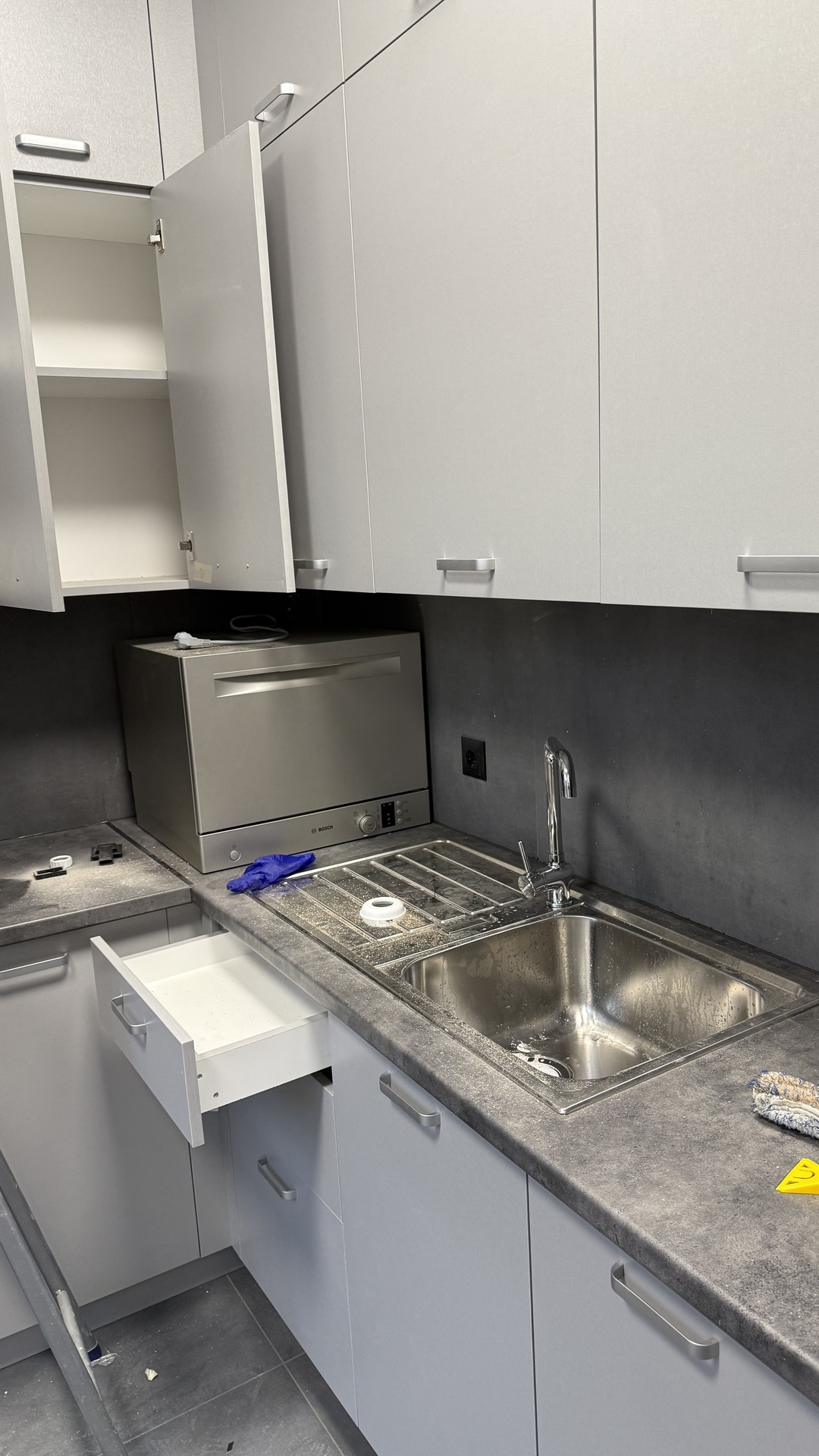 Before photo for Post Construction Cleaning