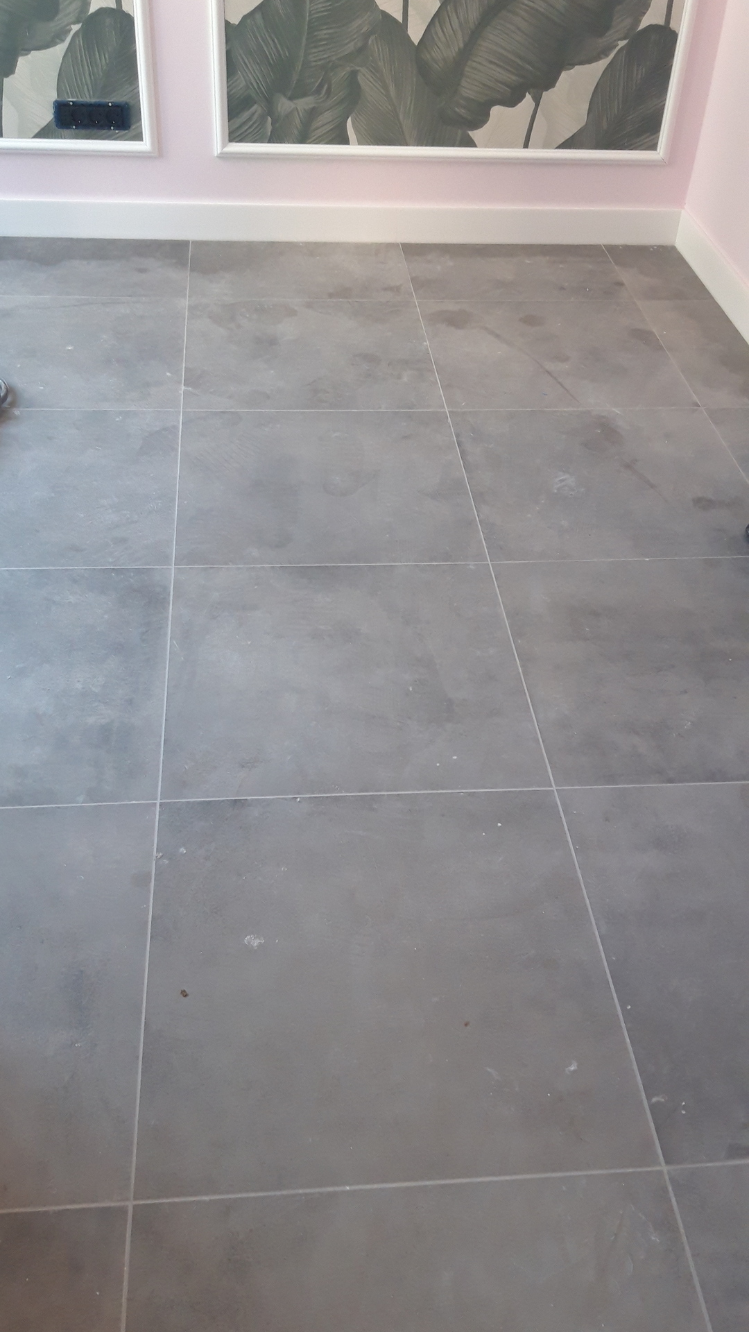 Before photo for Post Construction Cleaning