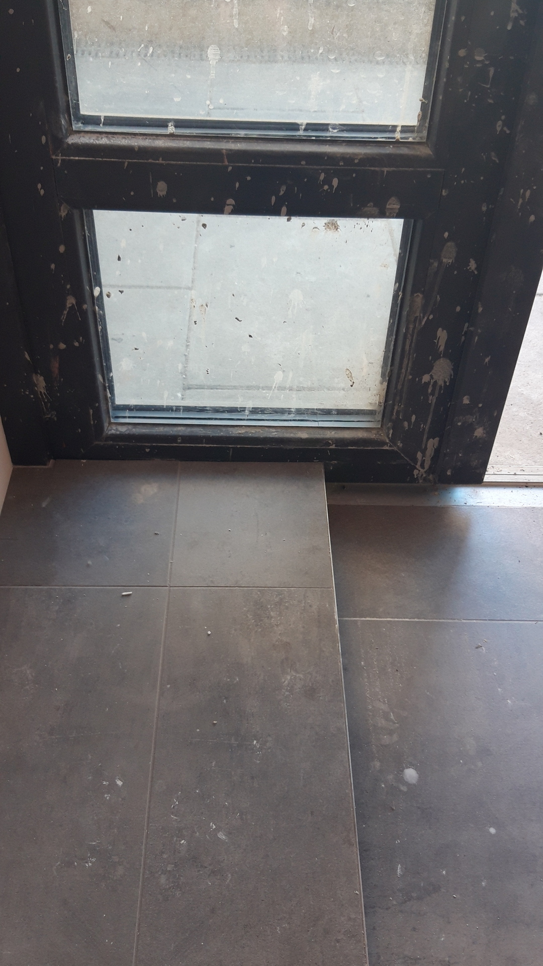 Before photo for Post Construction Cleaning