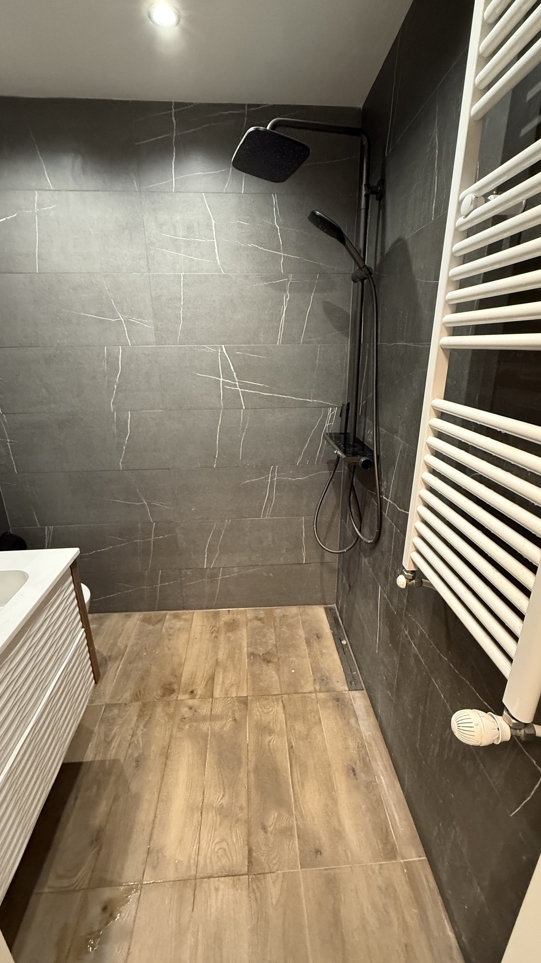 Before photo for Post Construction Cleaning