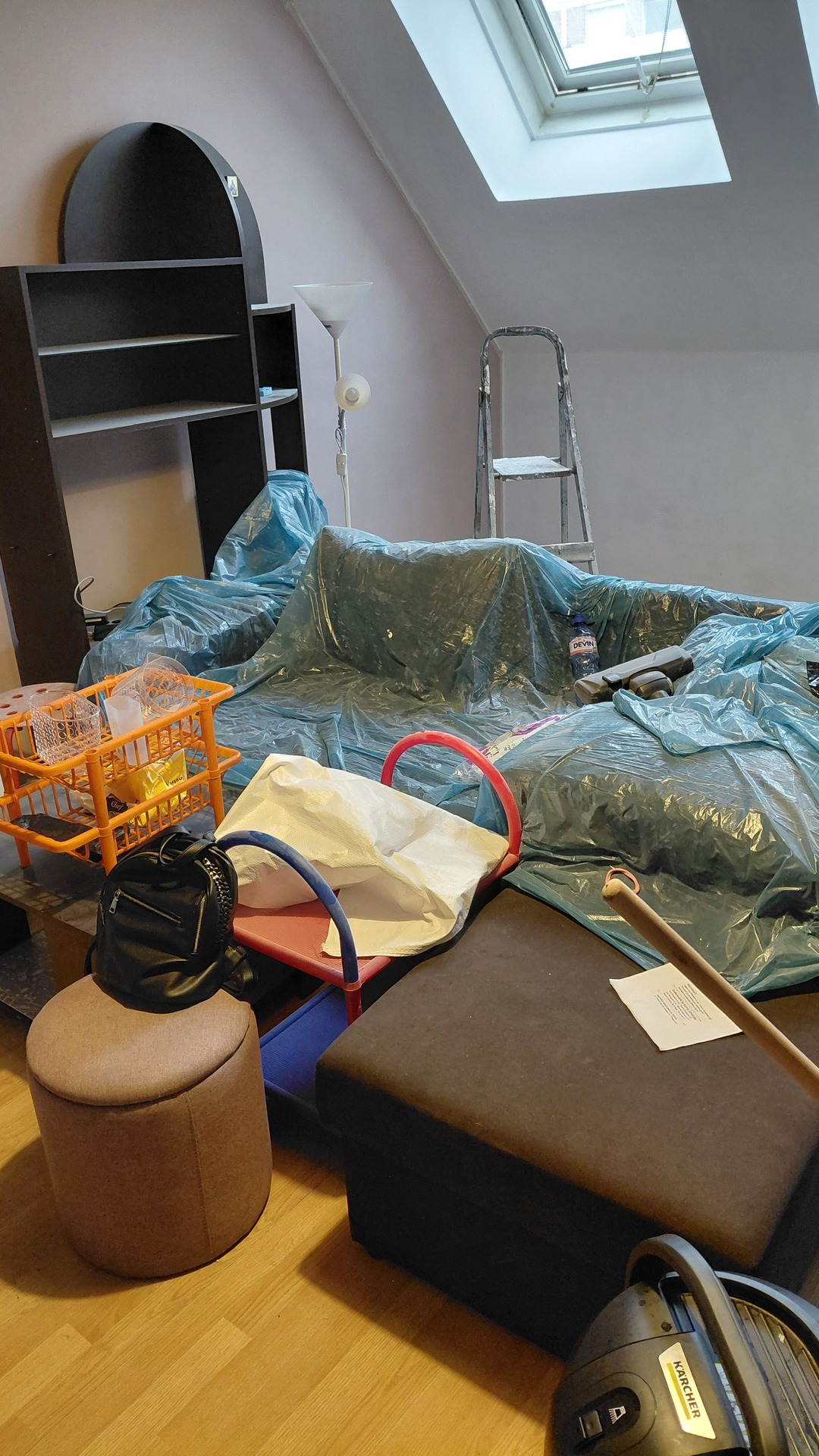 Before photo for Post Construction Cleaning