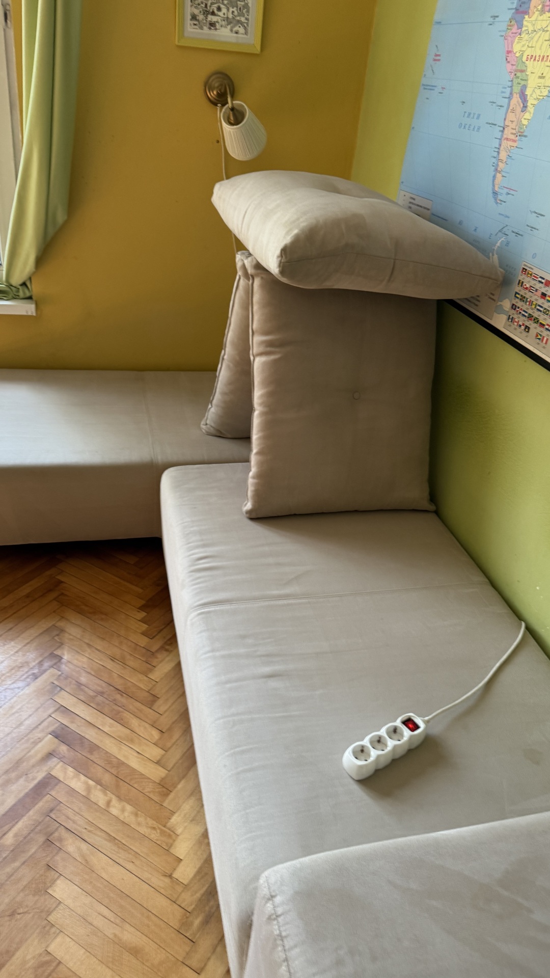 After photo for Upholstery Cleaning