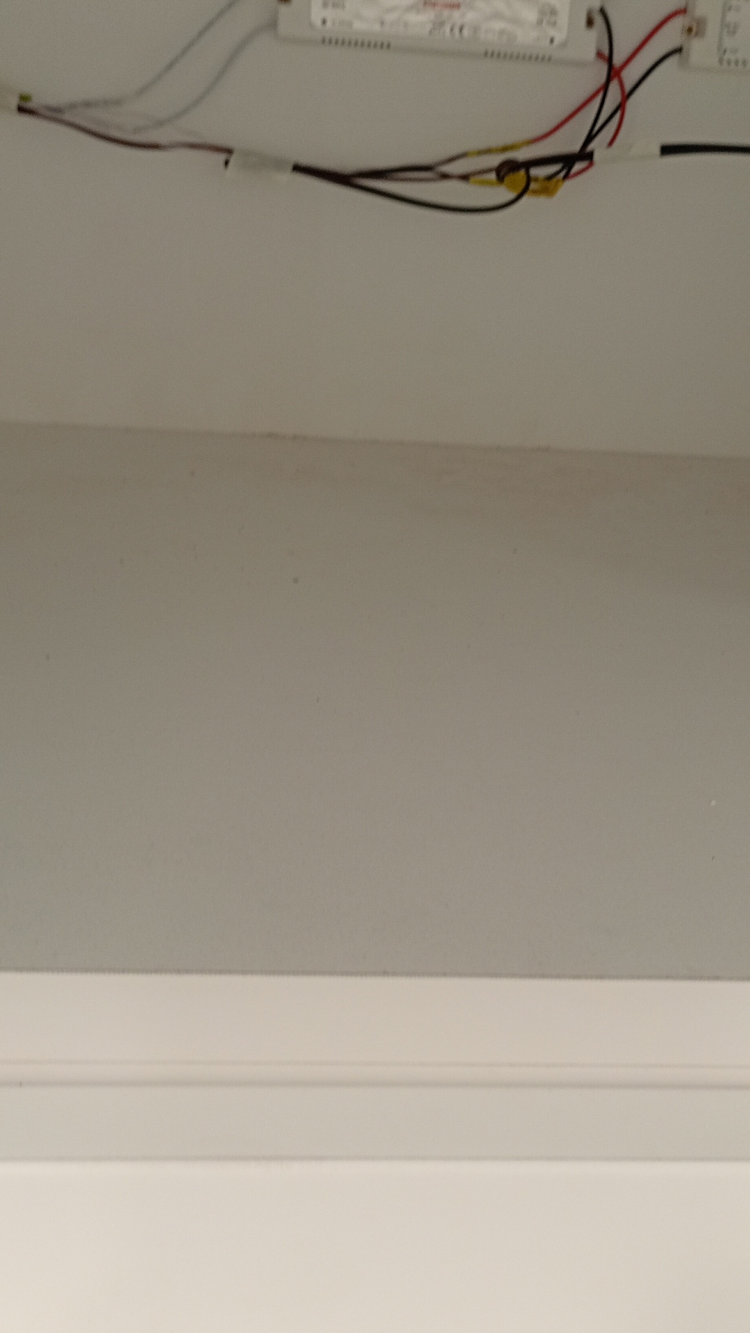 Before photo for Post Construction Cleaning