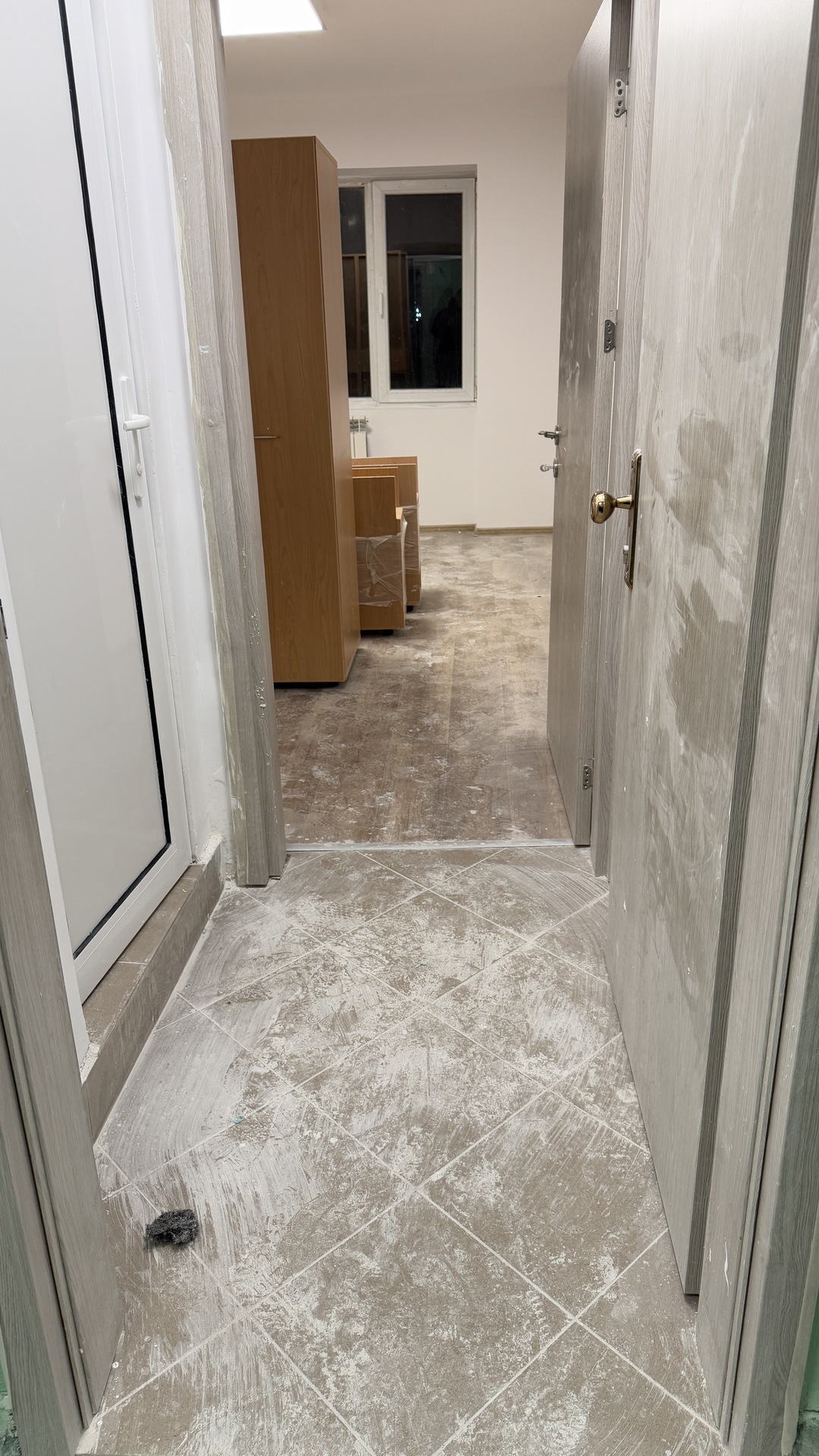 Before photo for Post Construction Cleaning