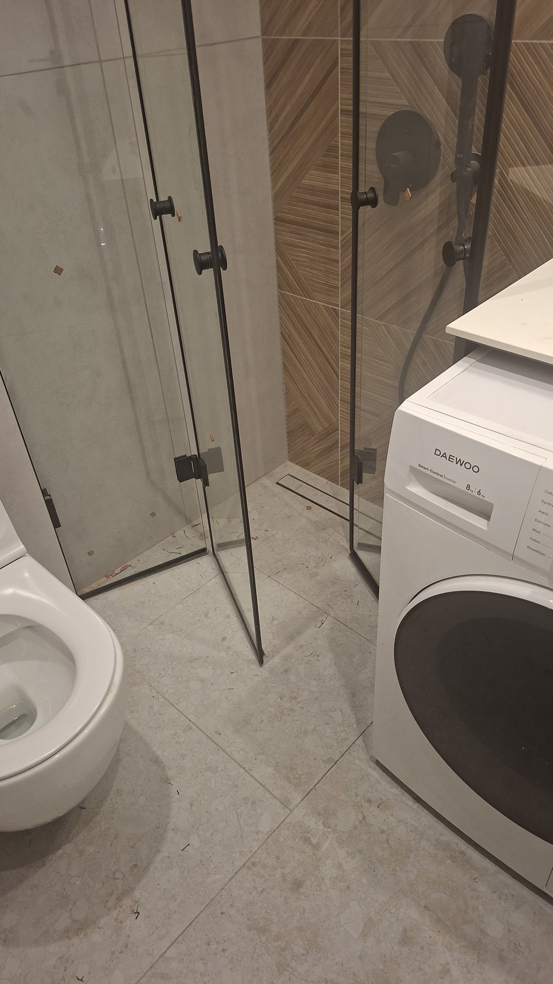 Before photo for Post Construction Cleaning