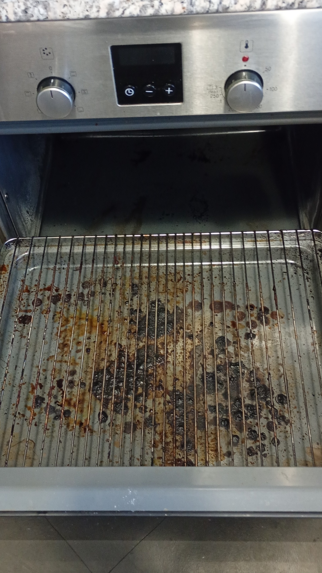 Before photo for Основно почистване