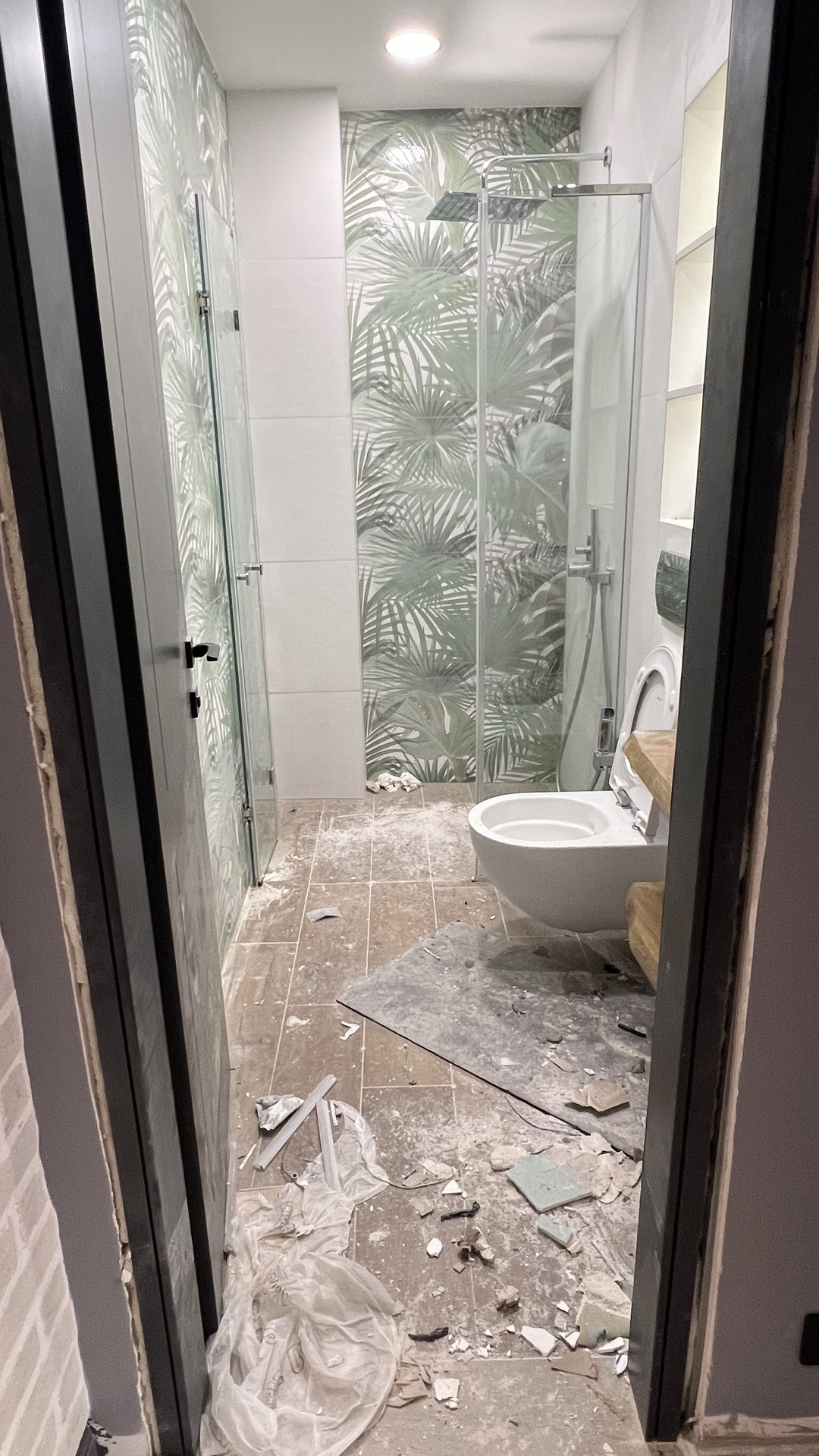 Before photo for Post Construction Cleaning