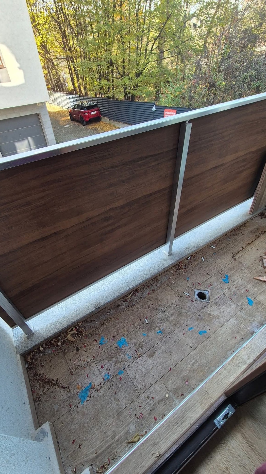 Before photo for Post Construction Cleaning