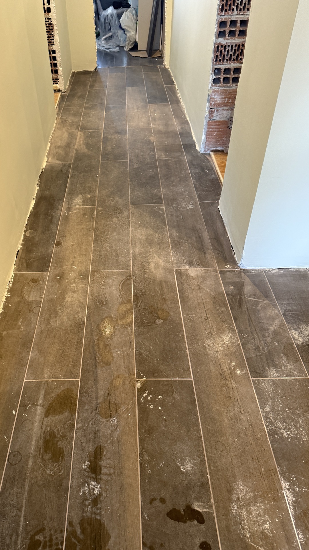 Before photo for Post Construction Cleaning