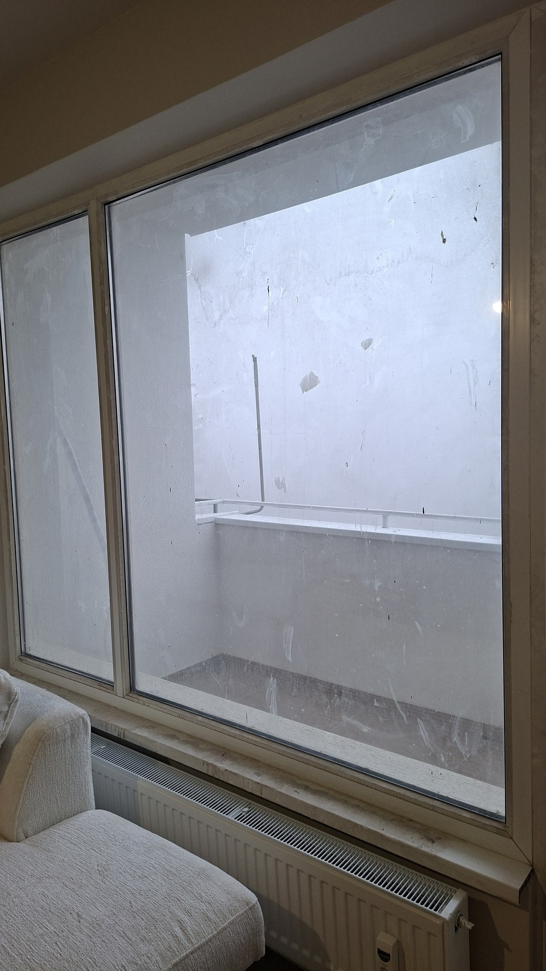 Before photo for Post Construction Cleaning