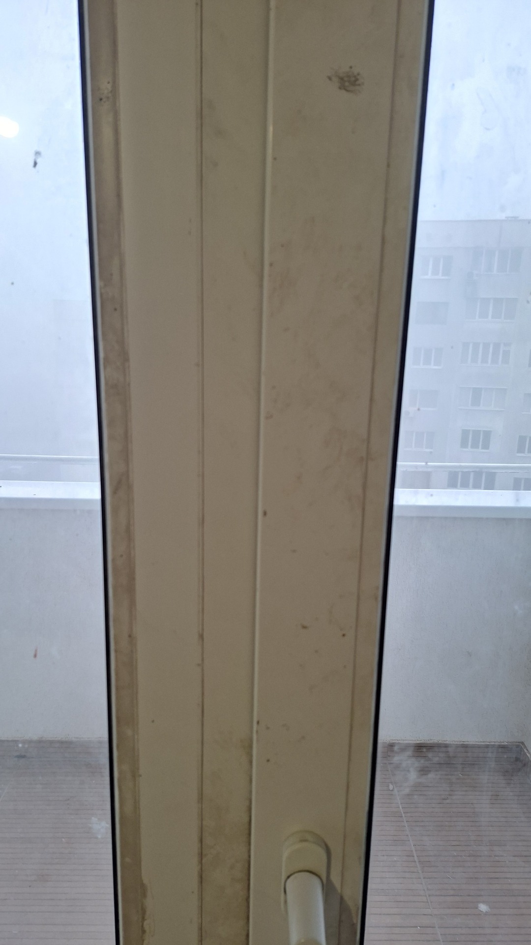 Before photo for Post Construction Cleaning