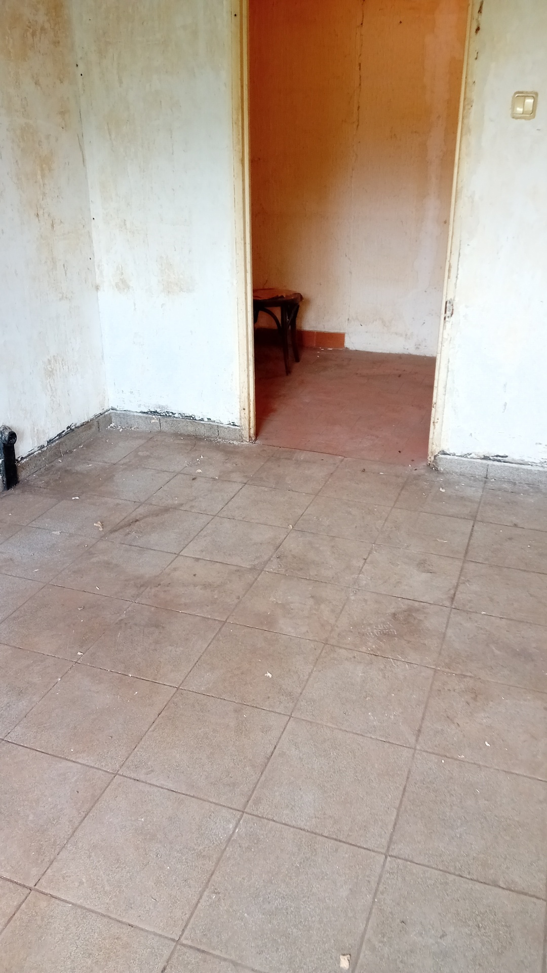 Before photo for Post Construction Cleaning