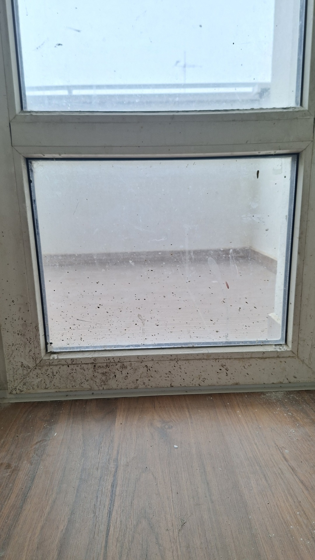 Before photo for Post Construction Cleaning